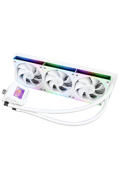 Thermalright Frozen Warframe 360 Se Argb White V2 360mm Intel-amd Uyumlu İşlemci Sıvı Soğutucu 360 MM