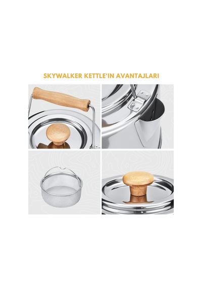 Kingcamp Skywalker Kettle