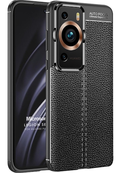 Microsonic Huawei P60 Pro Kılıf Legion Series Siyah