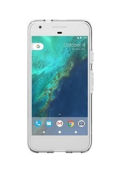 Spigen Pixel İle Uyumlu Kılıf Liquid Crystal 4 Taraflı Koruma Şeffaf