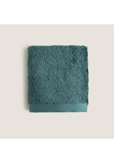 Chakra Solıd Bambu El Havlusu 30x50 Cm Duman Turkuaz