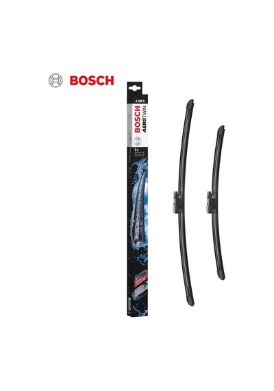 Bosch Silecek Süpürgesi 600/450 Mm Aerotwın A398s Mazda 6/cx-5 16 Mm Sürgülü
