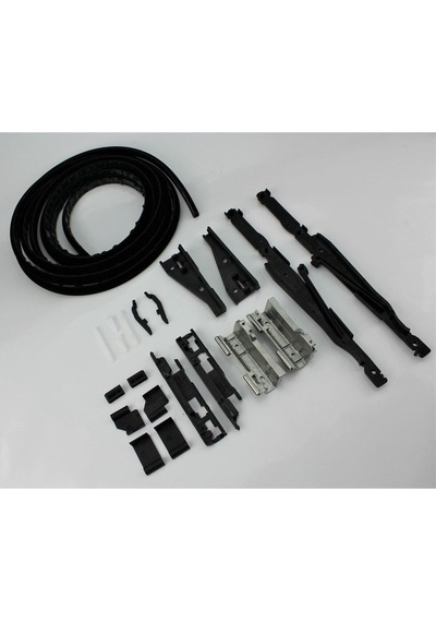 Bmw X3 E83 2003-2010, X5 E53 2000-2010 Için Panoramik Sunroof Tamir Seti