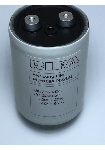 2200Uf 385V 76X105Mm Stud Vidalı Kondansatör