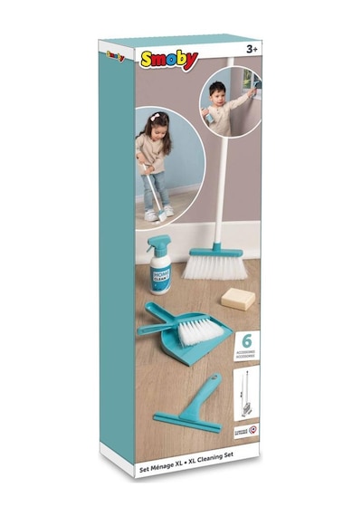 Smoby Xl Temizlik Seti, 6 Aksesuarlı 330321