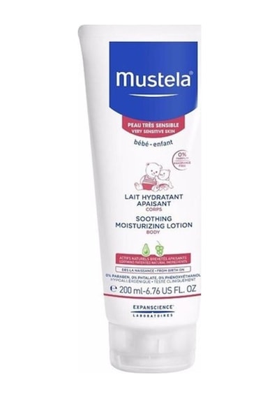 Mustela Soothing Moisturizing Lotion Body 200 Ml / V
