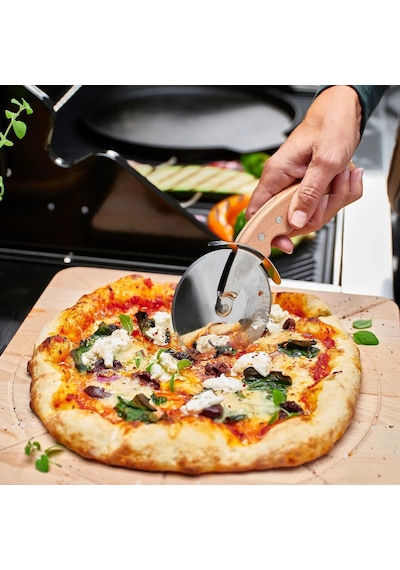 Ikea Havstulpan Pizza Ve Hamur Kesici 22 Cm Krem-krom