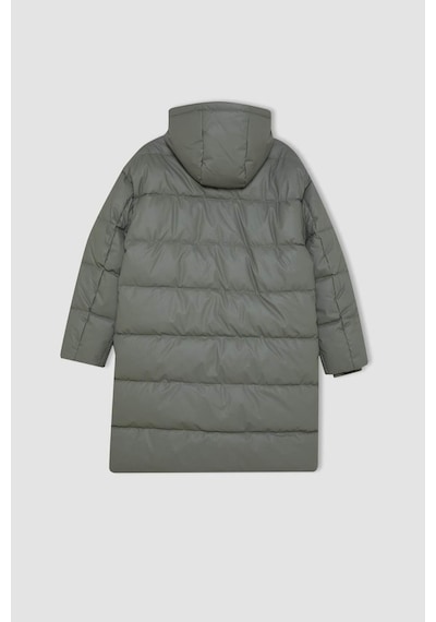 DeFacto Regular Fit Kapüşonlu Fermuarlı Cepli Parka D5953AX24WNKH439 Haki DeFacto Regular Fit Kapüşonlu Fermuarlı Cepli Parka D5953AX24WNKH439 Haki