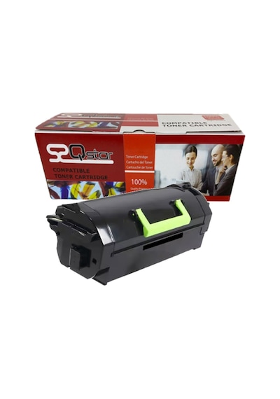 Lexmark Ms821 Çipli Uyumlu, Toner 15.000 Sayfa58d5h00 Ms822 Ms823 Ms823 Ms825 Mx721 Mx722 Mx822