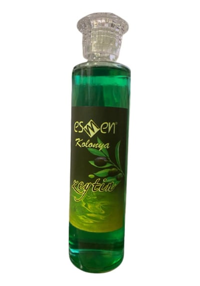 Esmen Zeytin Kolonyası Cam Şişede Kristal Kapaklı 200 ML