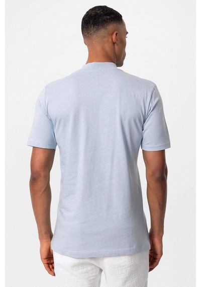Antioch Slim Fit Basic T-shirt Bebe Mavisi