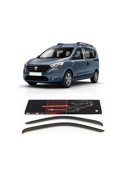Omsa Line Dacia Dokker Sunplex Cam Rüzgarlığı 2012 Ve Sonrası