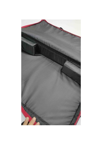 Denon Sc Live 4 Setup Için Uyumlu Soft Case Taşıma Çantası.kırmızı.