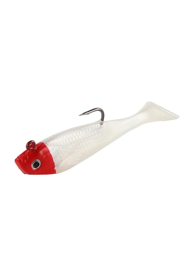 Profisher Fosforlu Kurşunlu T Kuyruk Silikon Sahte Yem 8 CM 9 G