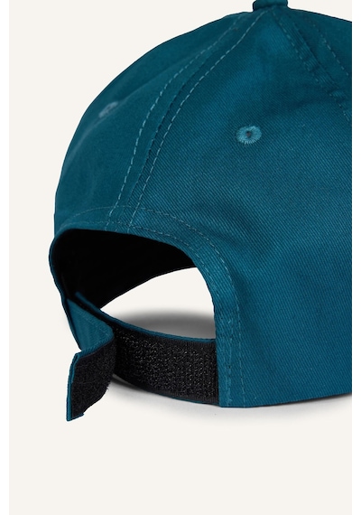 Defacto Spor Baskılı Nakış Pamuklu Cap Şapka Erkek Çocuk I0738a826wngn380 Yeşil-gn380