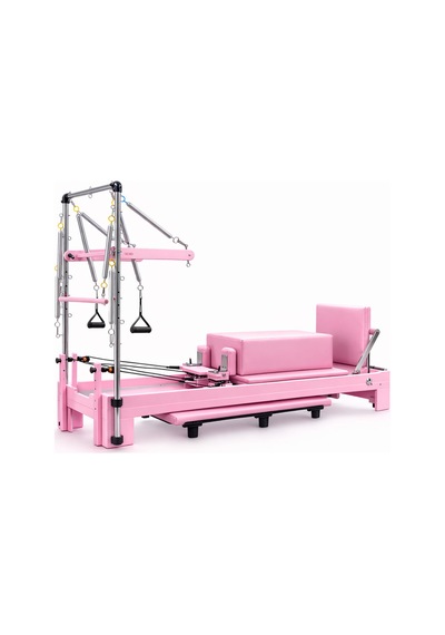 Tower Reformer Pembe Kasa Özel Seri 1. Sınıf Kayın Ağacı Deri Renk Opsiyonel