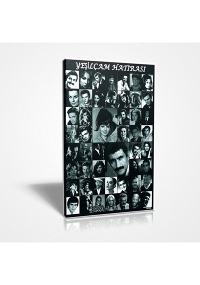 Yeşilçam Hatırası Canvas Tablo