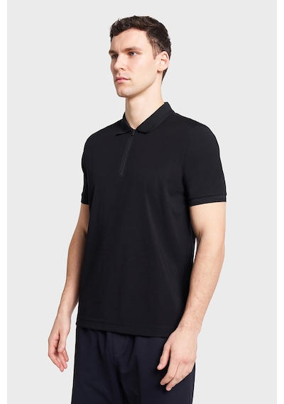 Lescon Erkek Kısa Kollu Polo Yaka T-shirt 26y-1123 Siyah