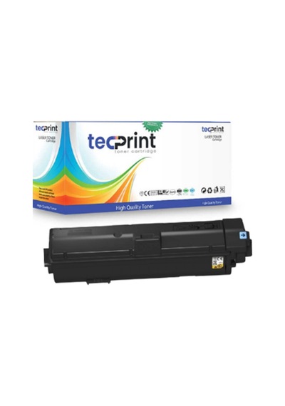 Tecprint Kyocera Uyumlu Tk1270/tk1250  Uyumlu Toner
