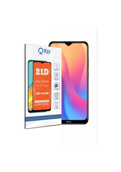 Xiaomi Redmi 8A Tam Kaplayan 21D Temperli Ekran Koruyucu Cam (501179726) 20 Tl Fark Ile Apple Uyumlu iPhone Hızlı Şarj Kablosu