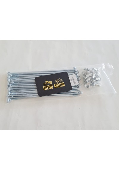 3.5mm X 160 Jant Teli 36lı Poşet - 17 İnç Cg Çita Agk Motosiklet