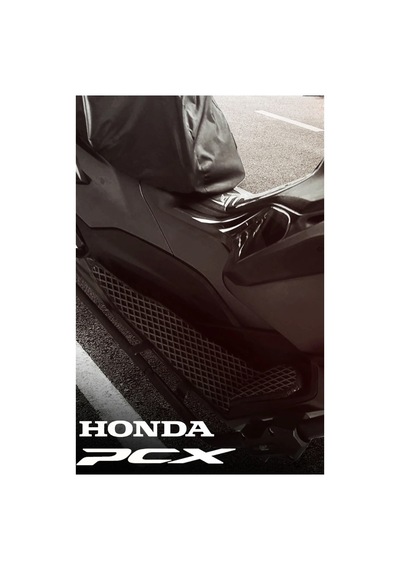 Honda Pcx Uyumlu Premium Eva Motosiklet Paspası Siyah-siyah
