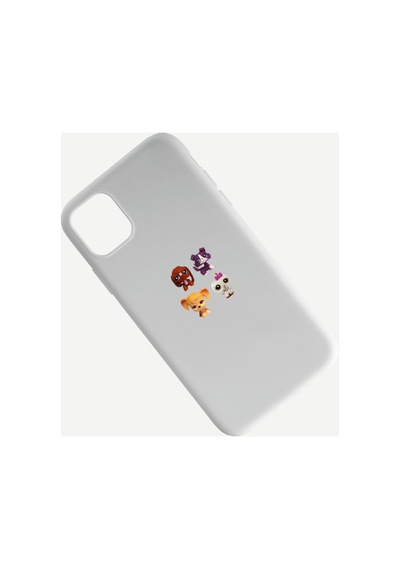 Minik Tatlı Hayvan Figürlü Çıkartma Seti Cute Estetik Bujo Ajanda Planlayıcı Ve Defter Sticker Seti Çok Renkli