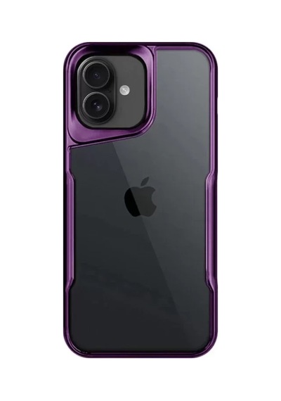 Newface Apple İphone 16 Plus Kılıf Boyi Silikon Kapak - Derin Mor