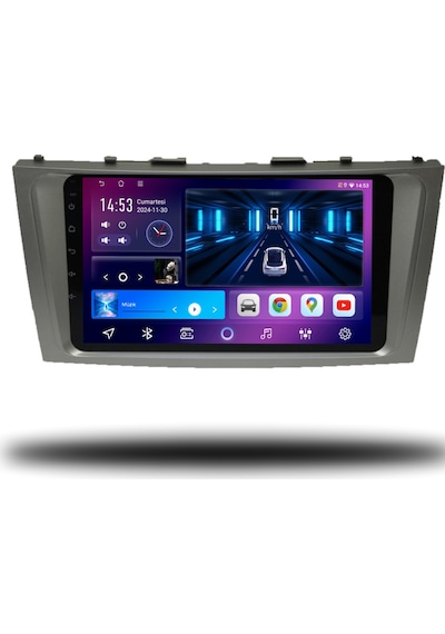 Carplayer Toyota Camry 2006-2012 Uyumlu Android Multimedya 6gb Ram 64gb Hafıza