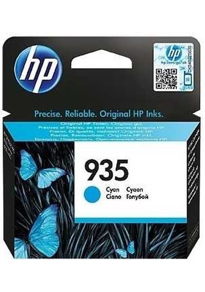 Hp 935 Mavi/Cyan Mürekkep Kartuşu