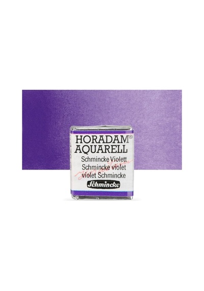 Schmincke Horadam Aquarell Artist Sulu Boya Mauve Yarım Tablet