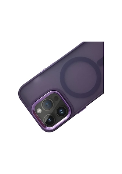 Apple Uyumlu iPhone 14 Pro Max Kılıf Freyax Seri Magsafe Özellikli Silikon Kapak
