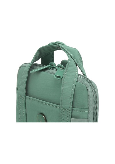 Smart Bags Mikro Poly Kumaş Askılı Mini Boy Kadın Cüzdanı 3346 Mint