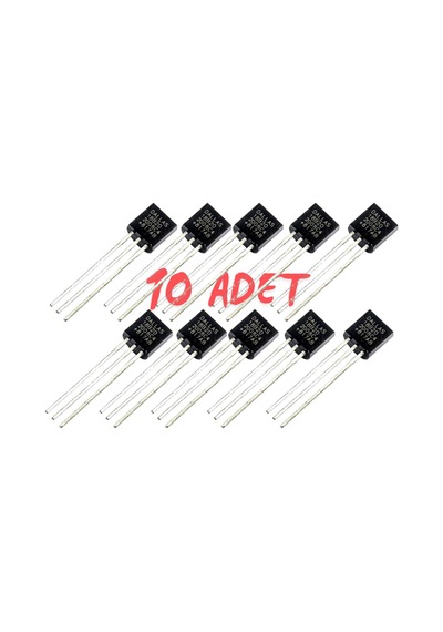 Ds18b20 Dijital Sıcaklık Sensörü 10 Adet