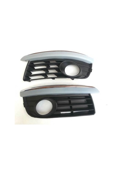 Vw Jetta Mk5 05-10 Sis Farı Çerçevesi Izgarası Kromlu Sağ Sol Set