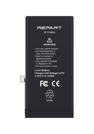 İphone 13 Mini Uyumlu Güçlendirilmiş Yüksek Kapasite Batarya - 2450 Mah