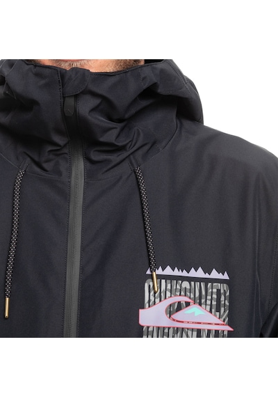 Quiksilver Hıgh In The Hood Jk Siyah