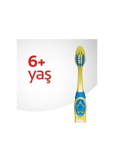 Colgate Minions 6+Yaş Vakumlu Yapışkan Sap Ekstra Yumuşak Çocuk Diş Fırçası