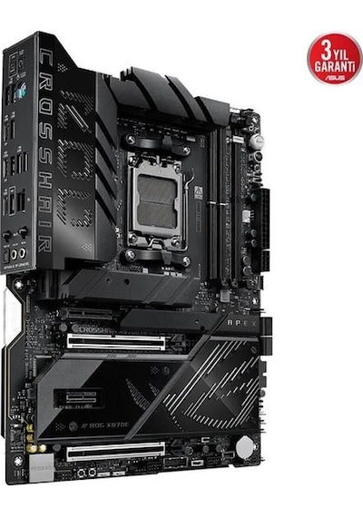 Asus Rog Crosshaır X870e Apex Ddr5 Typec 2x Pcıe 5.0 Am5 Atx