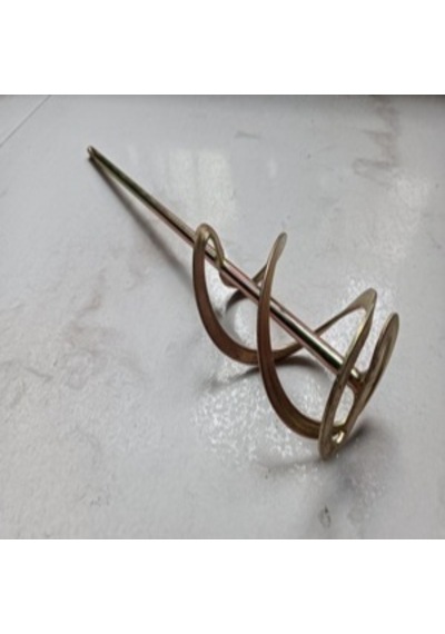 Aklan Boya Mikseri Sds Alçı Tutkal Karıştırıcı 100 Mm