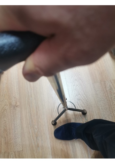 Yüksekliği Ve Sağ Sol Yönü Ayarlanabilir Üç Ayaklı Tripod Destek Denge Bastonu