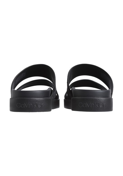 Kadın Flat Slide Jacq Terlik Hw0hw02486beh Siyah