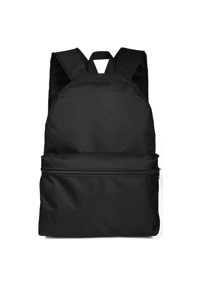 Wander Unisex Siyah Su Geçirmez Günlük Sırt Çantası Siyah