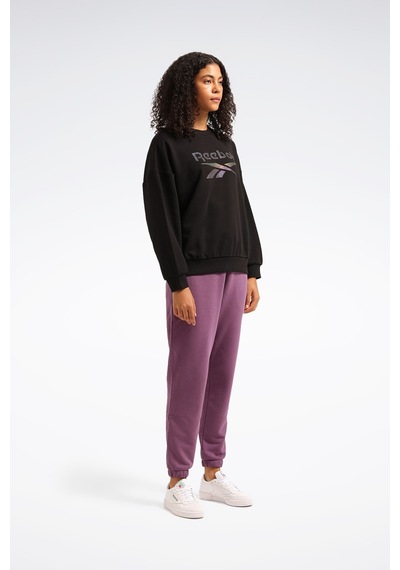 Reebok New Id Reg Crew Siyah Kadın Sweatshirt 000000000102042894 Siyah