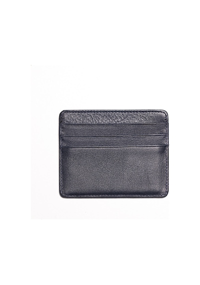 Navy Cüzdan & Kartlık Erkek Diğer 845-530 Vergelio Purse Matte Crystal Wallet Card Holder Mavi
