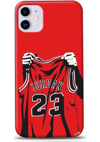 Apple Uyumlu iPhone 13 Pro Max Michael Jordan Lansman Telefon Kılıfı