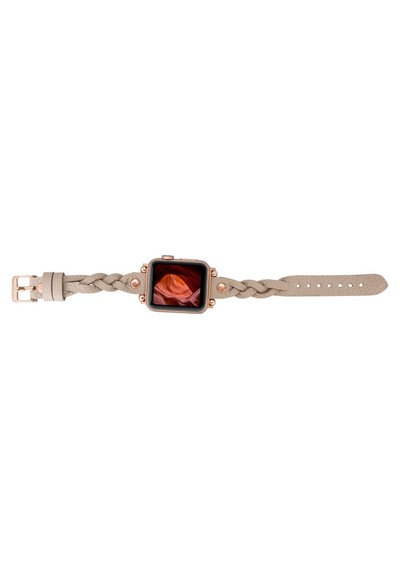 Apple Uyumlu Watch    Deri Kordon Wanda 38-40-41mm Rt Erc3