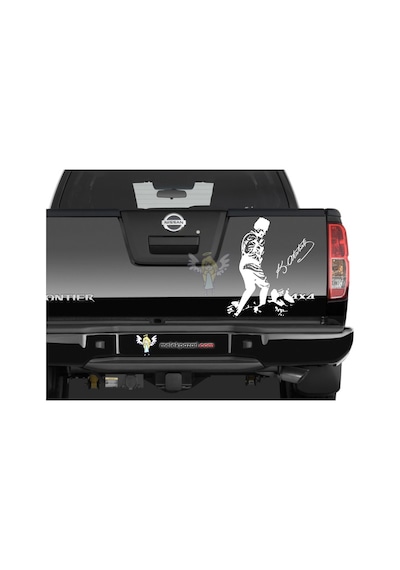 Atatürk Kocatepe Araba Sticker