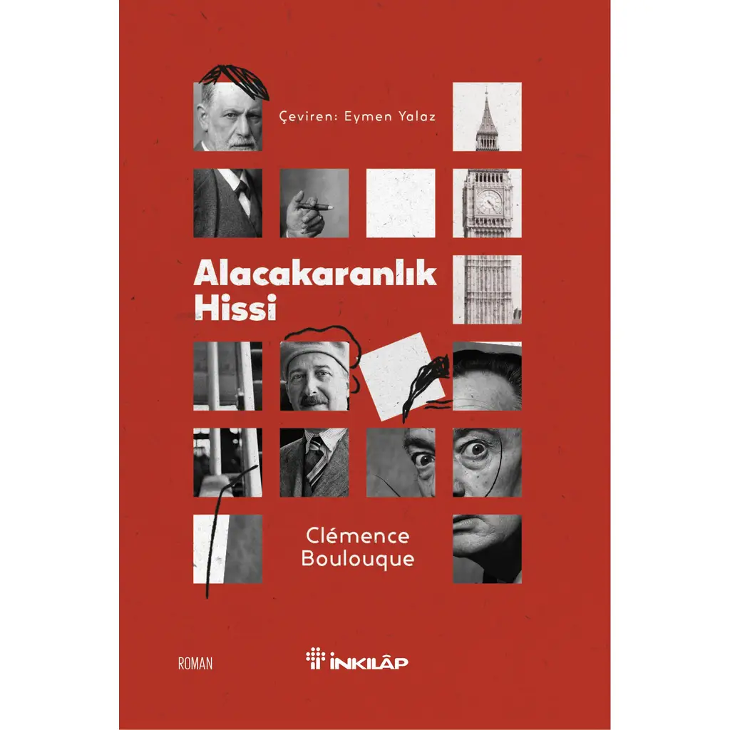 İnkılap Kitabevi Alacakaranlık Hissi / Clémence Boulouque