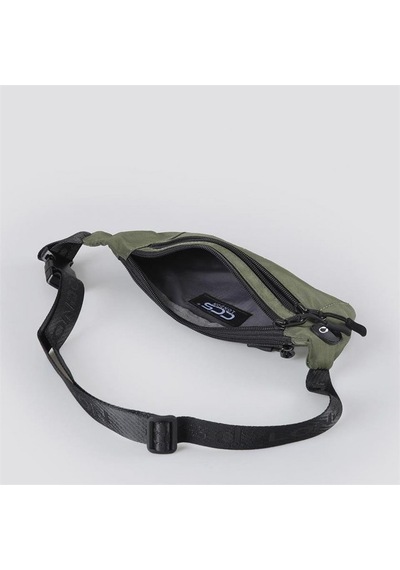 Anka Ççs 31414 Slim Sport Bel Çantası Yeşil Tek Renk